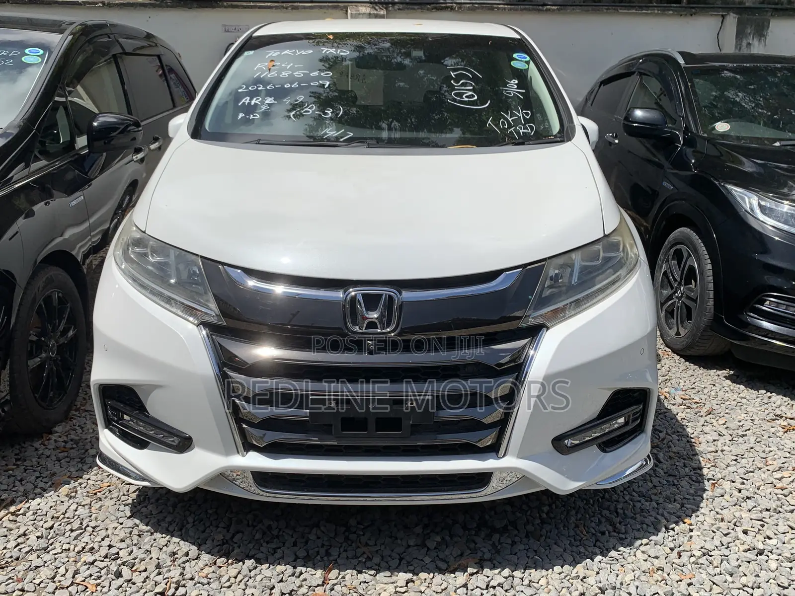 Honda Odyssey 2.4 Absolute 2WD 2019 White