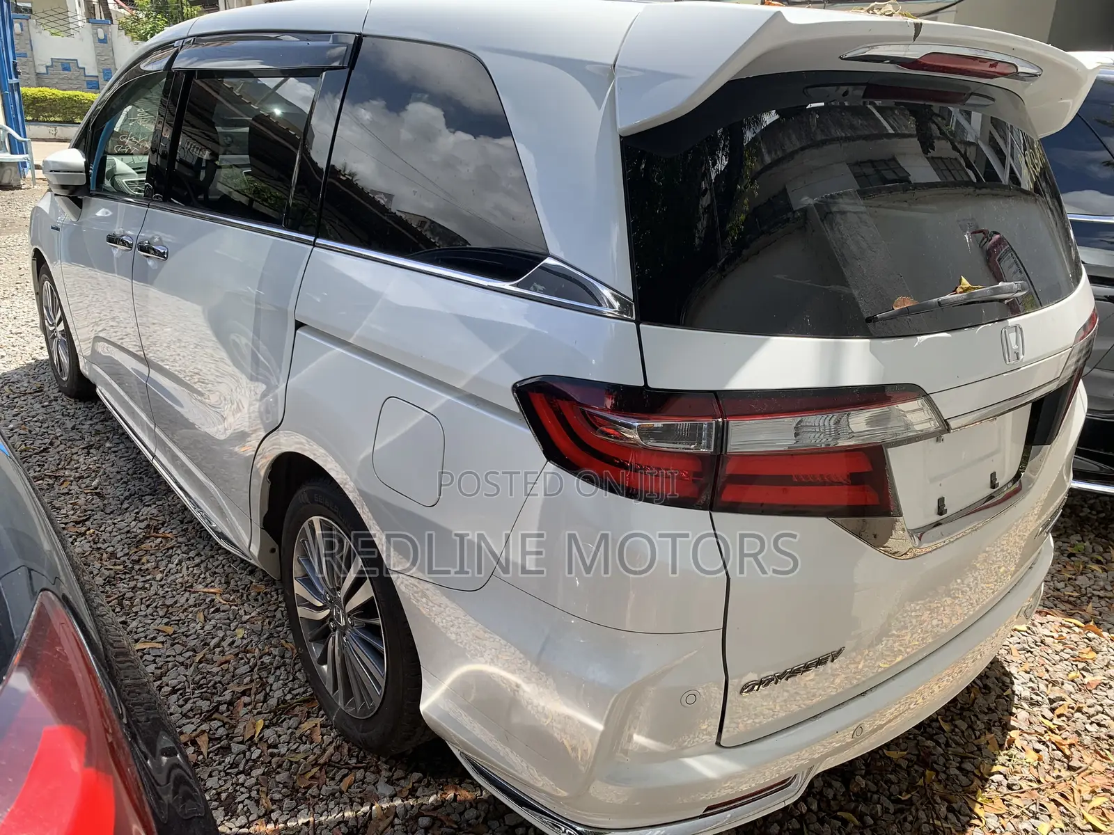 Honda Odyssey 2.4 Absolute 2WD 2019 White