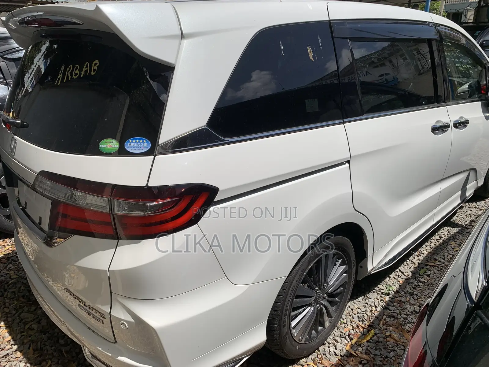 Honda Odyssey 2.4 Absolute 2WD 2019 White