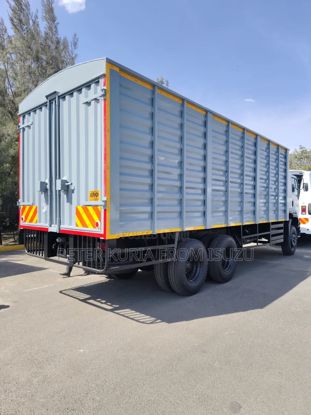 Isuzu FVZ Cargo Body
