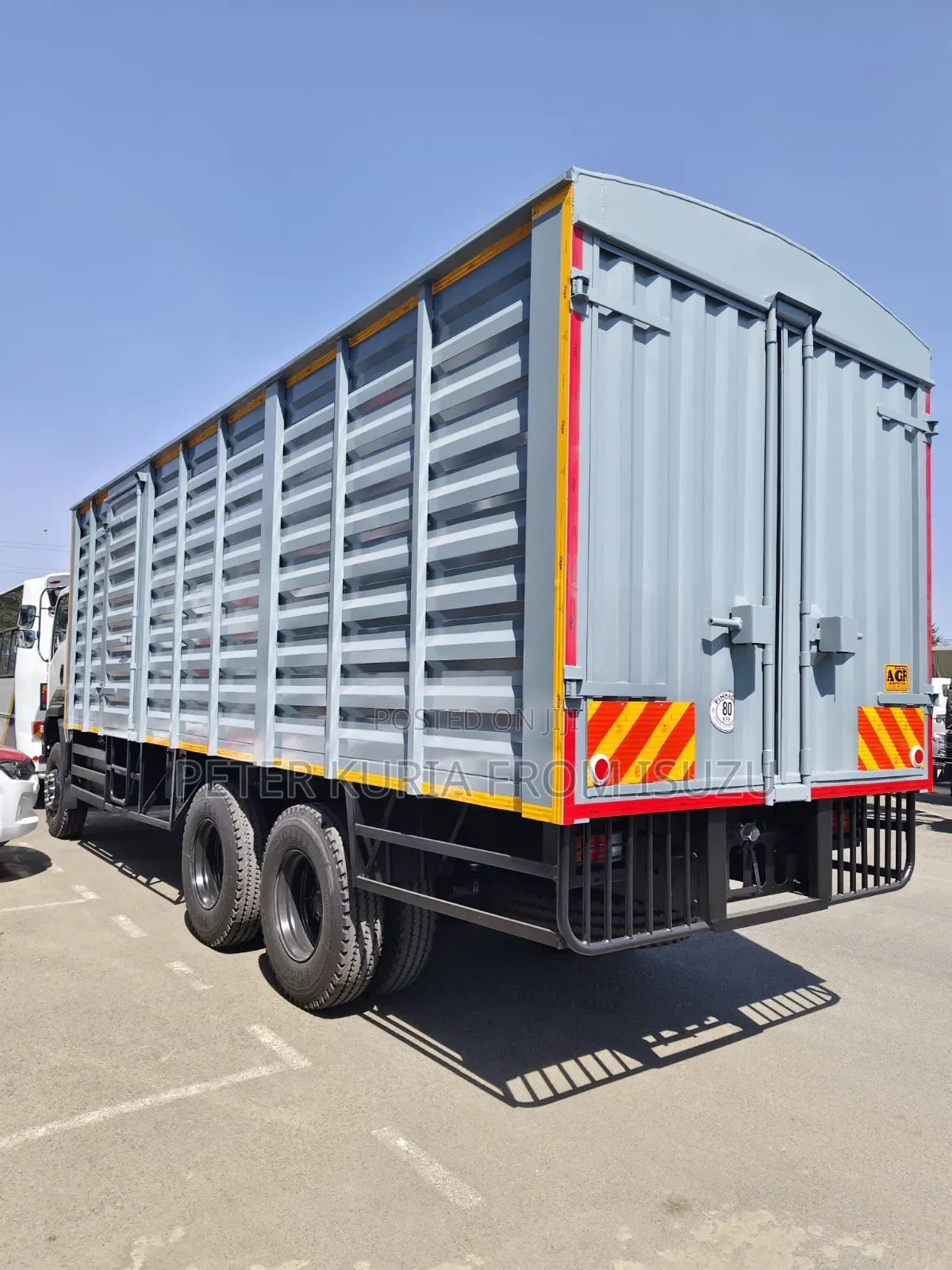 Isuzu FVZ Cargo Body