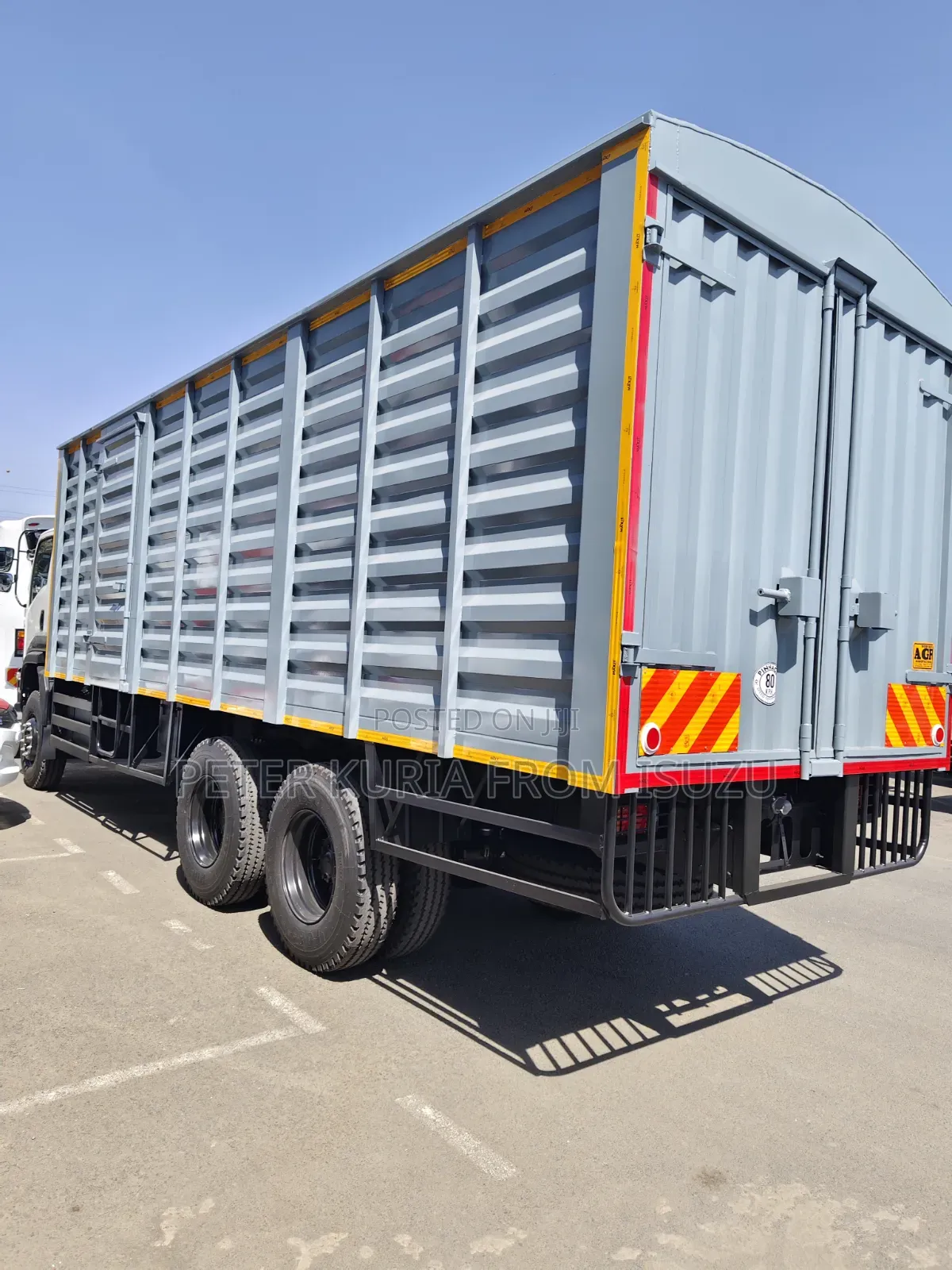 Isuzu FVZ Cargo Body