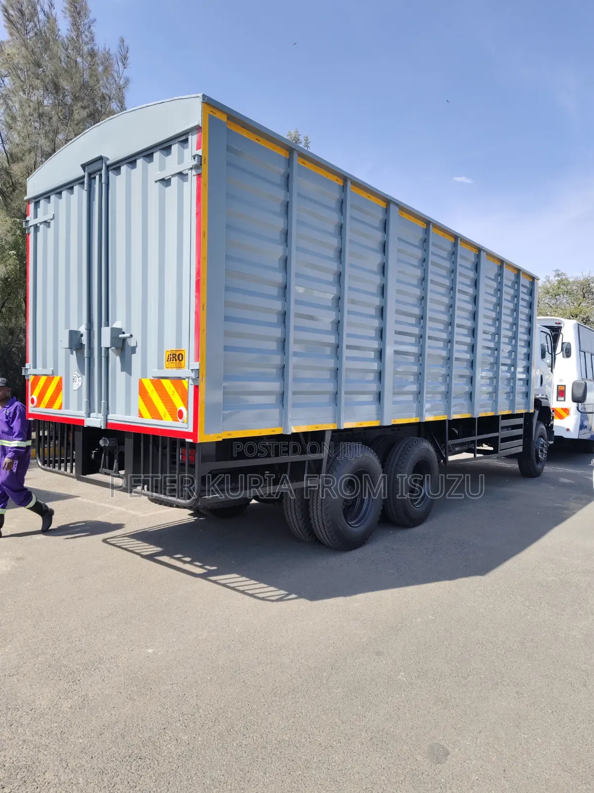 Isuzu FVZ Cargo Body