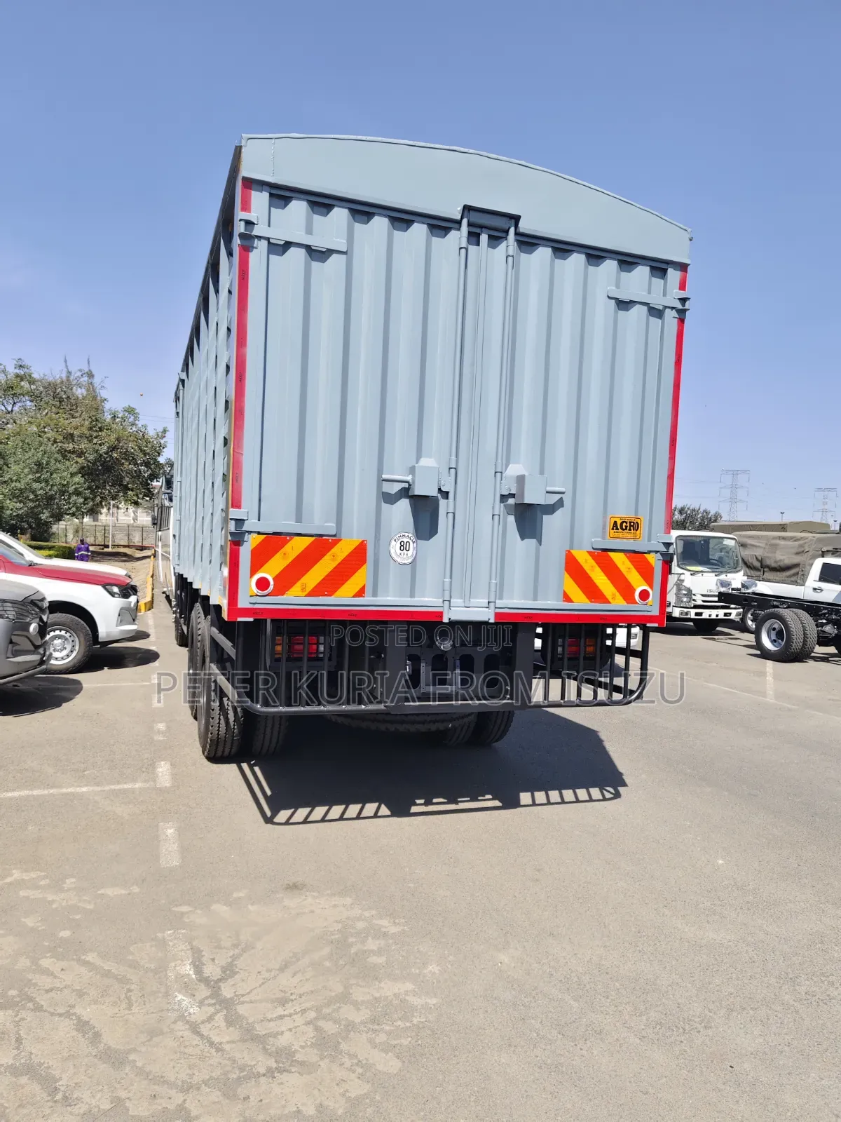 Isuzu FVZ Cargo Body