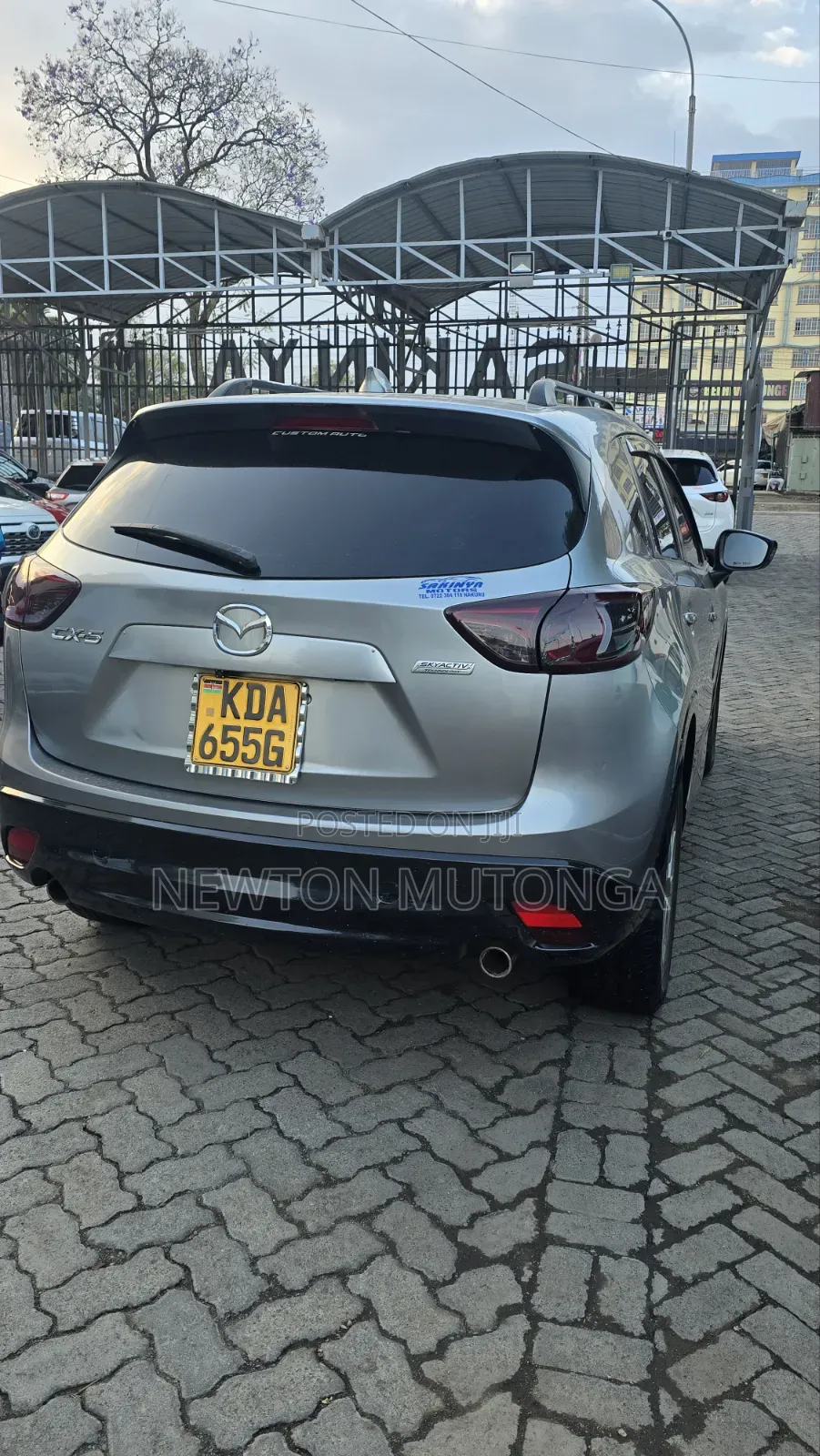 Mazda CX-5 2.2 Diesel AWD 2016 Silver