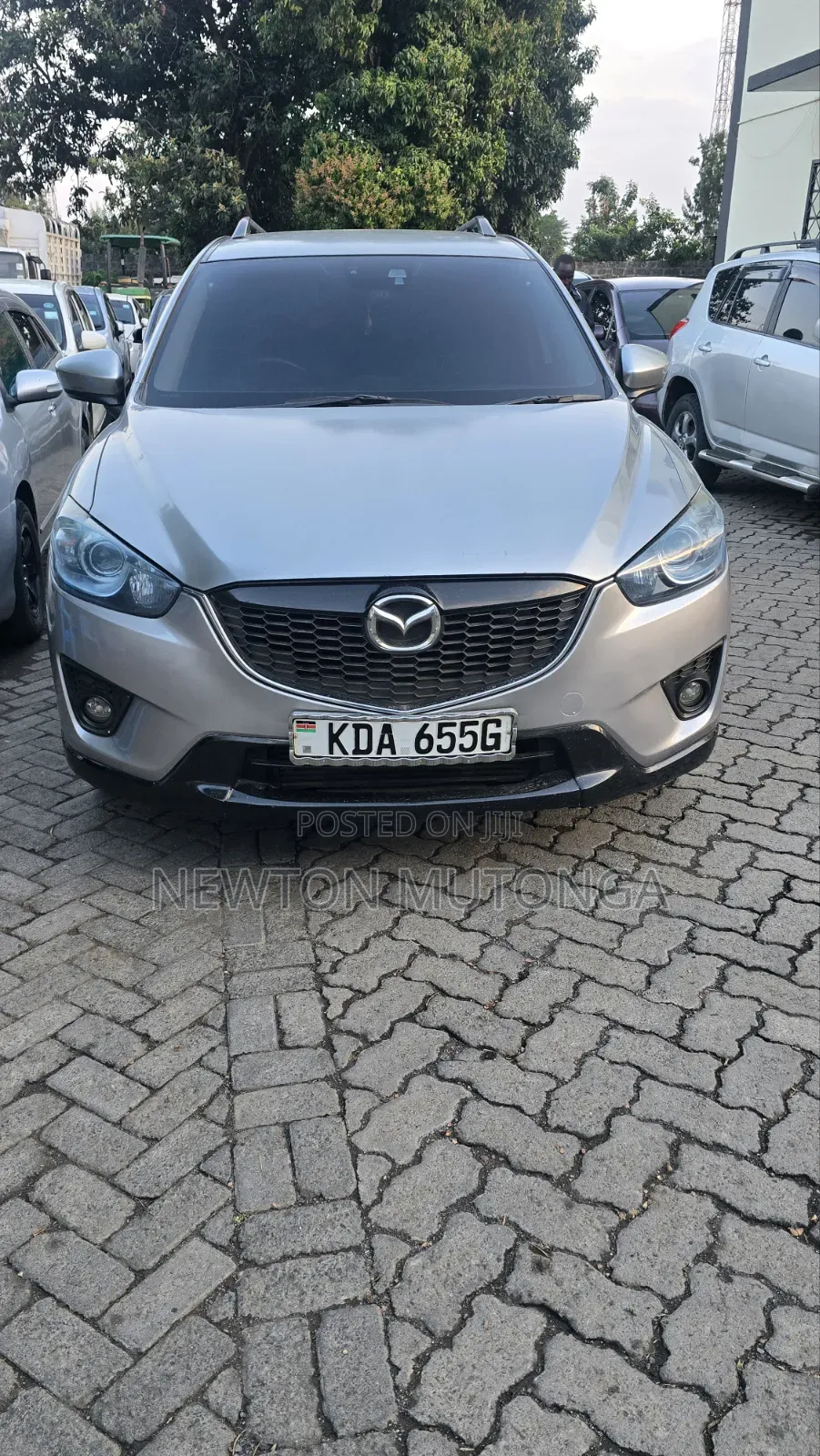 Mazda CX-5 2.2 Diesel AWD 2016 Silver