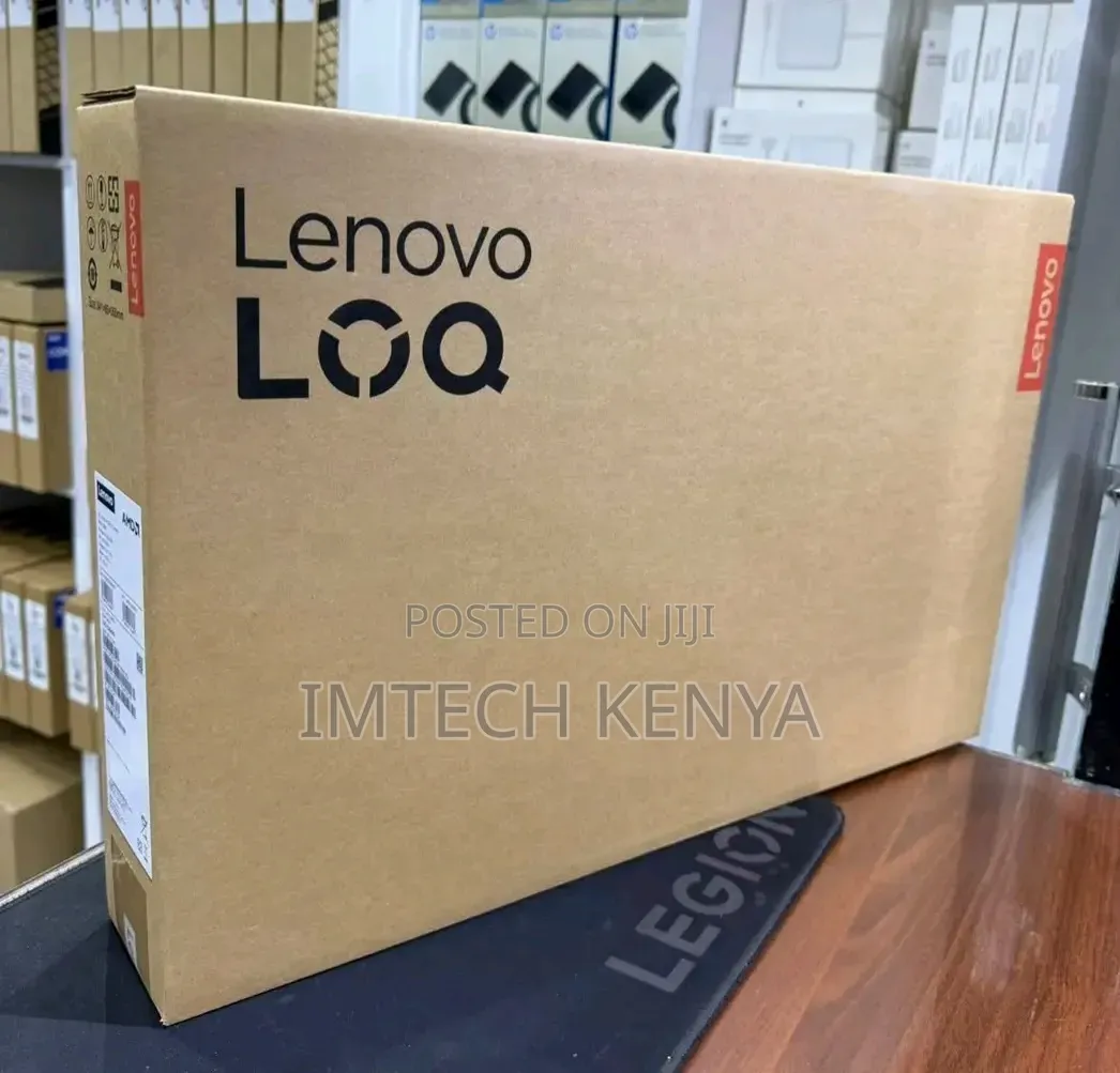 New Laptop Lenovo LOQ 15AHP10 16GB AMD Ryzen 7 SSD 512GB