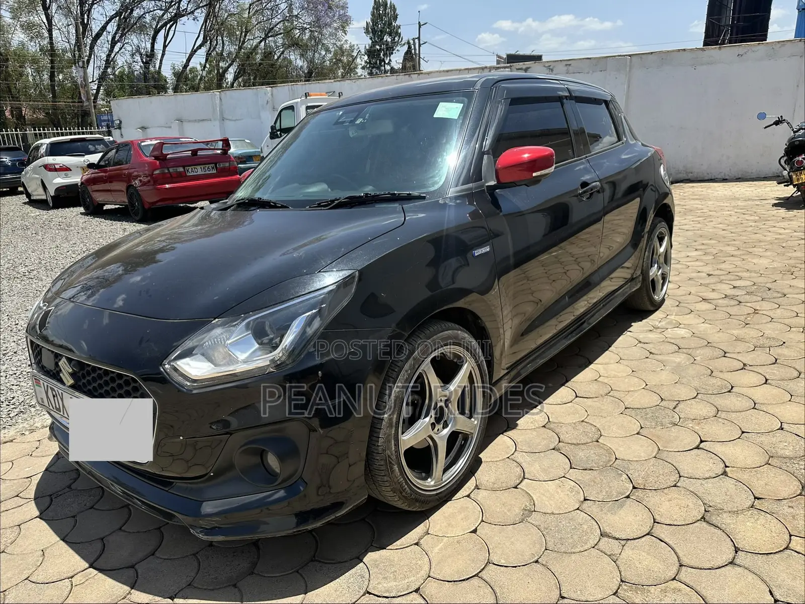 Suzuki Swift 2019 Black