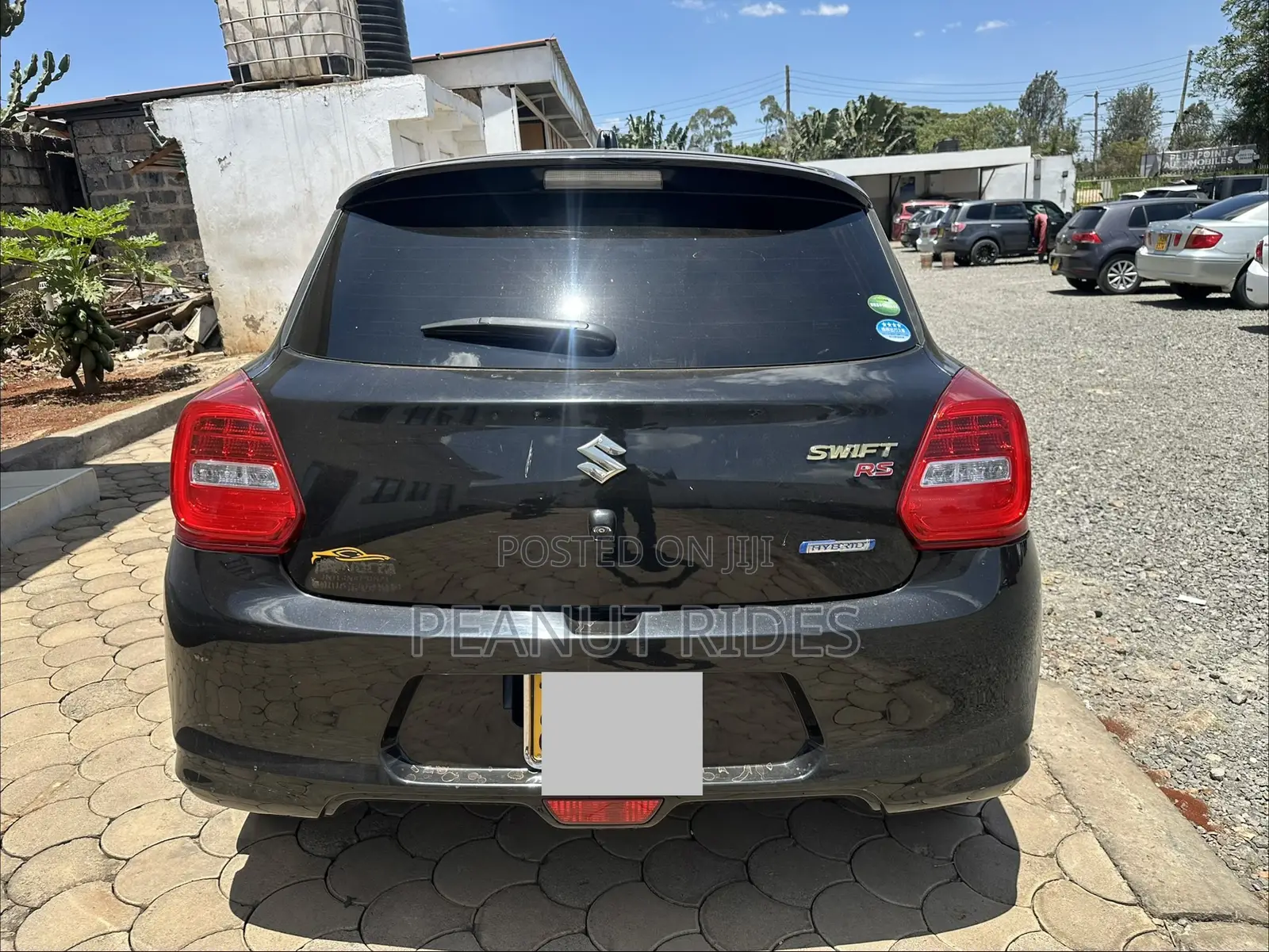 Suzuki Swift 2019 Black