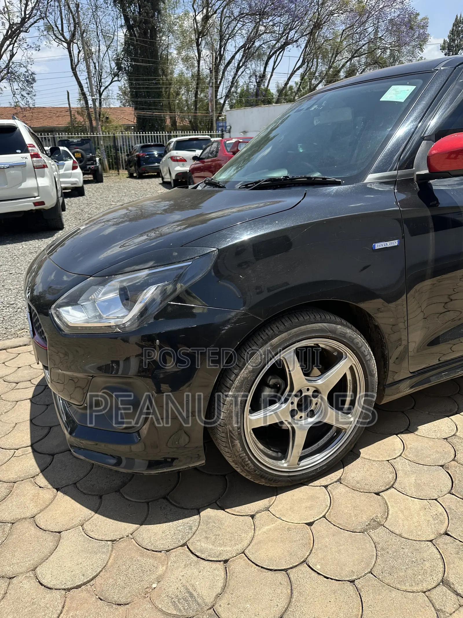 Suzuki Swift 2019 Black
