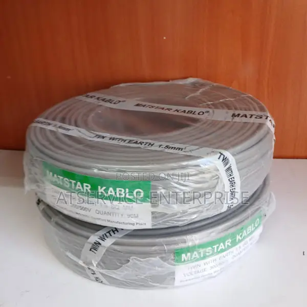 Top Quality 2.5MM Twin With Earth Electrical Wiring Cable
