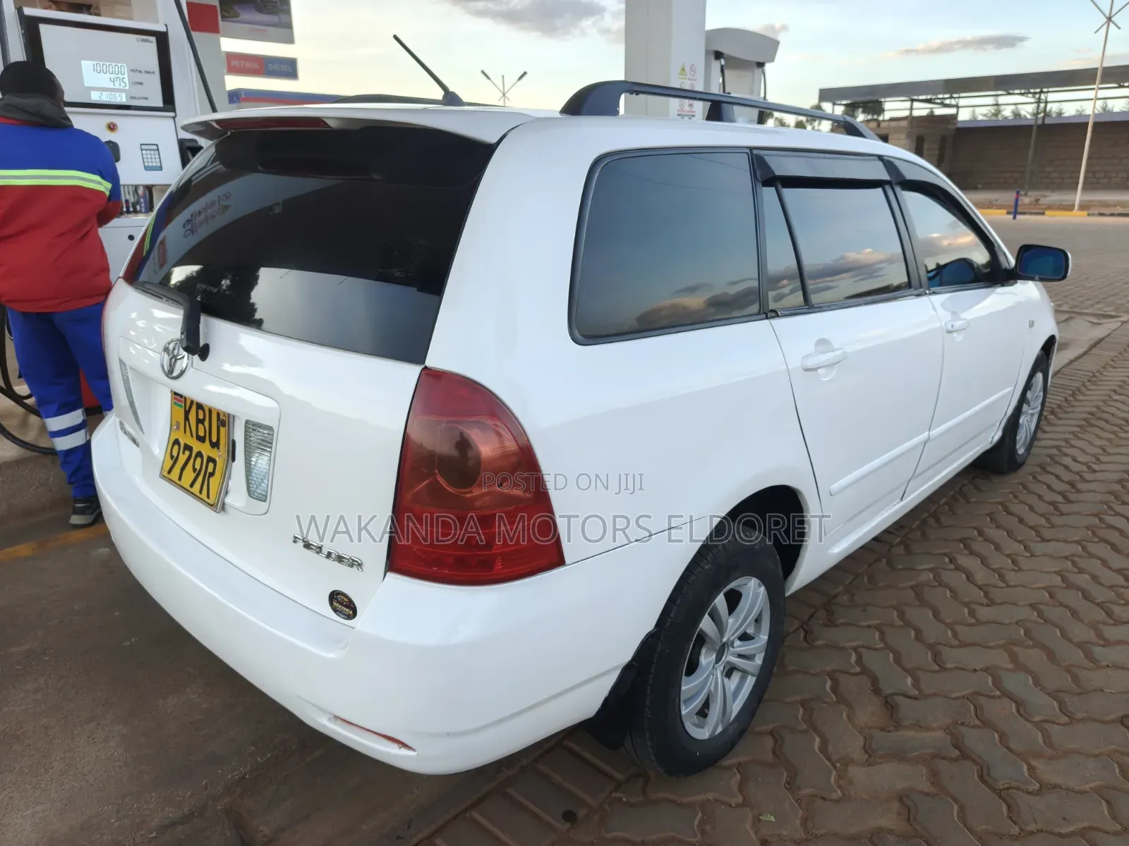 Toyota Corolla Fielder 1.5 Petrol FWD 2006 White