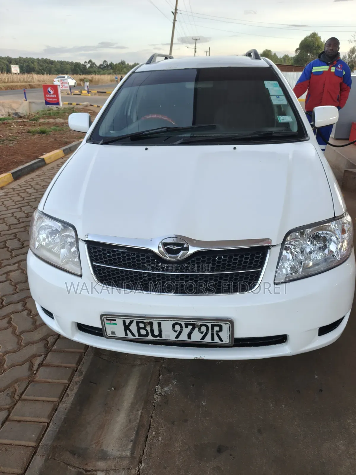 Toyota Corolla Fielder 1.5 Petrol FWD 2006 White