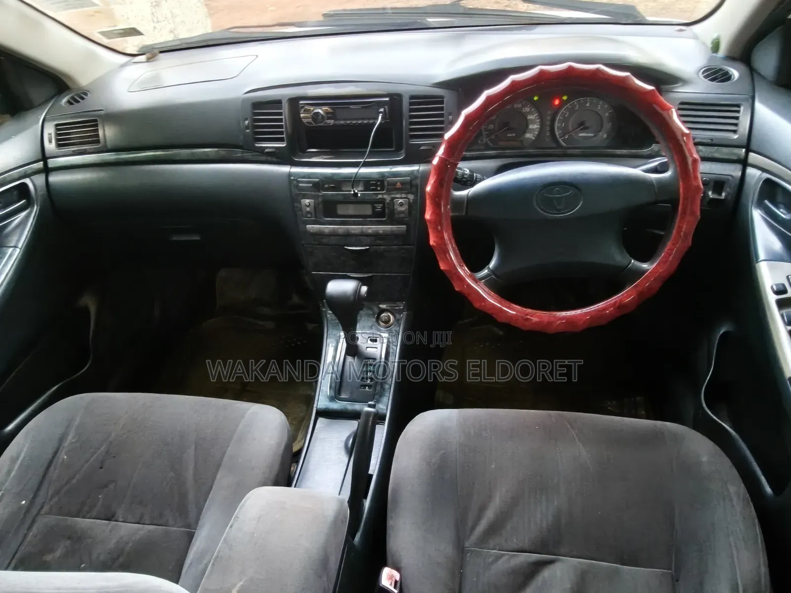 Toyota Corolla Fielder 1.5 Petrol FWD 2006 White