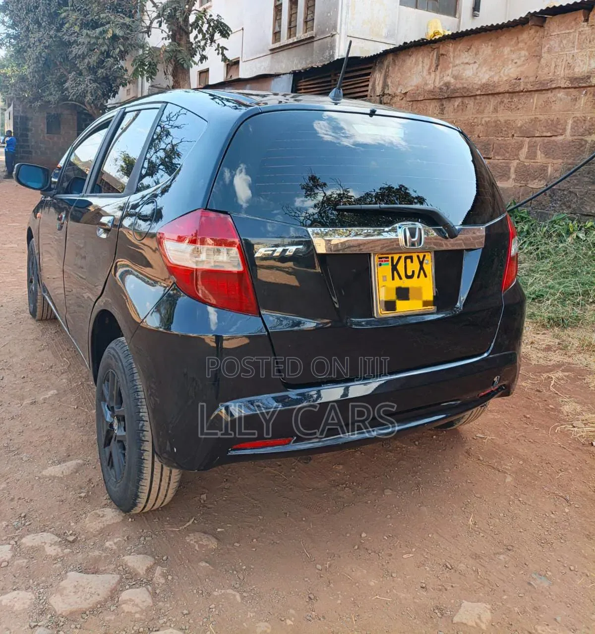 Honda Fit 2012 Black