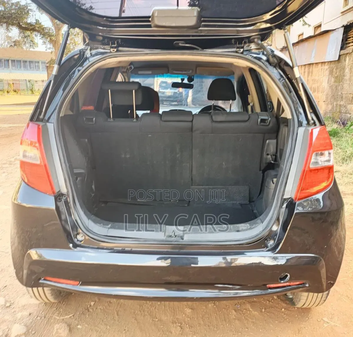 Honda Fit 2012 Black