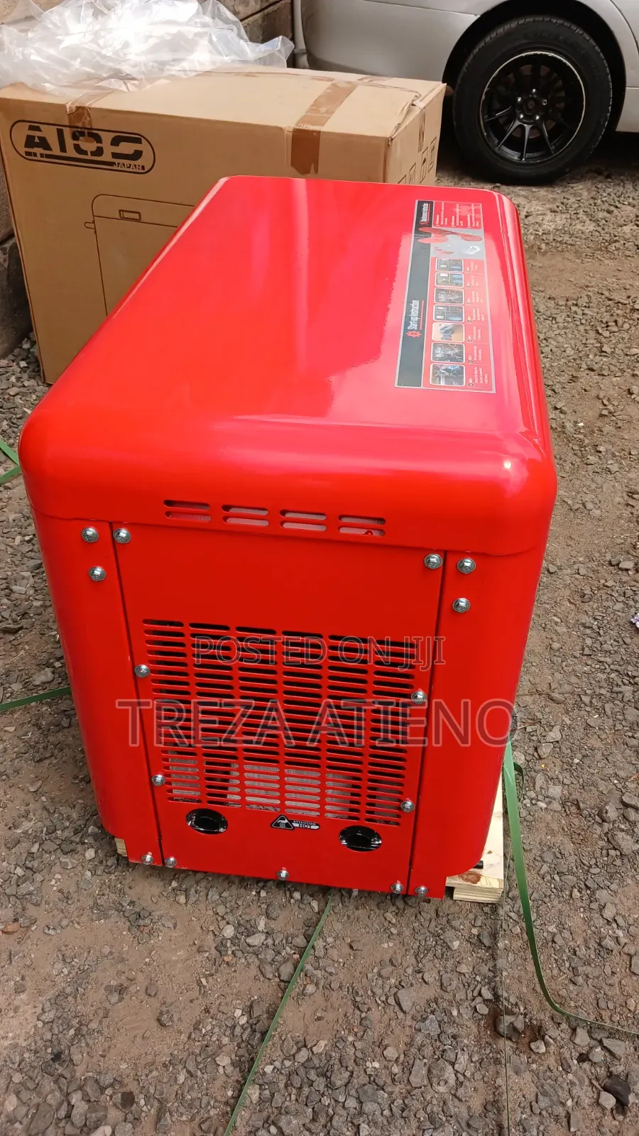 Silent Generator