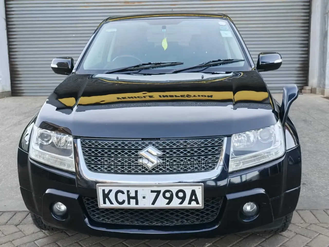 Suzuki Escudo 2010 Black