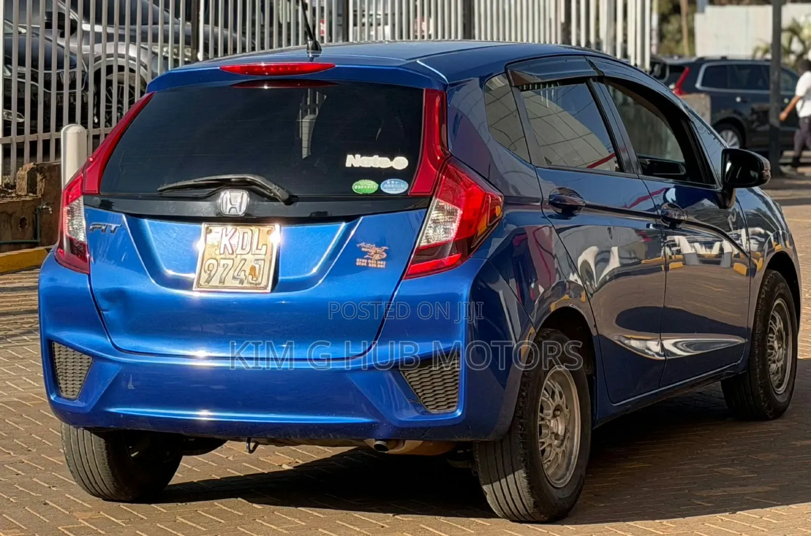 Honda Fit LX 2016 Blue