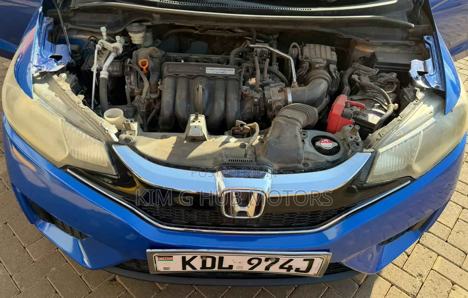 Honda Fit LX 2016 Blue