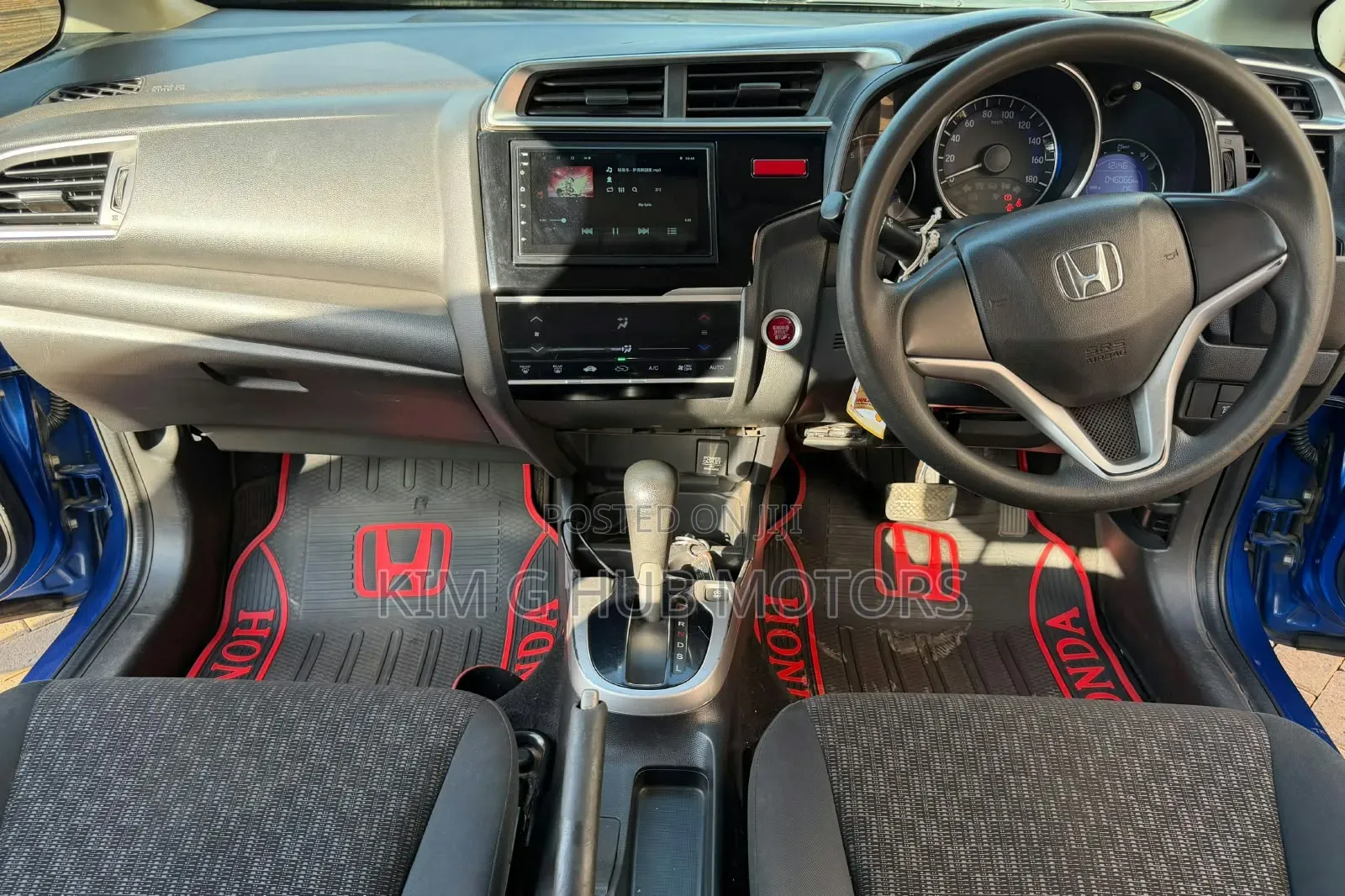 Honda Fit LX 2016 Blue