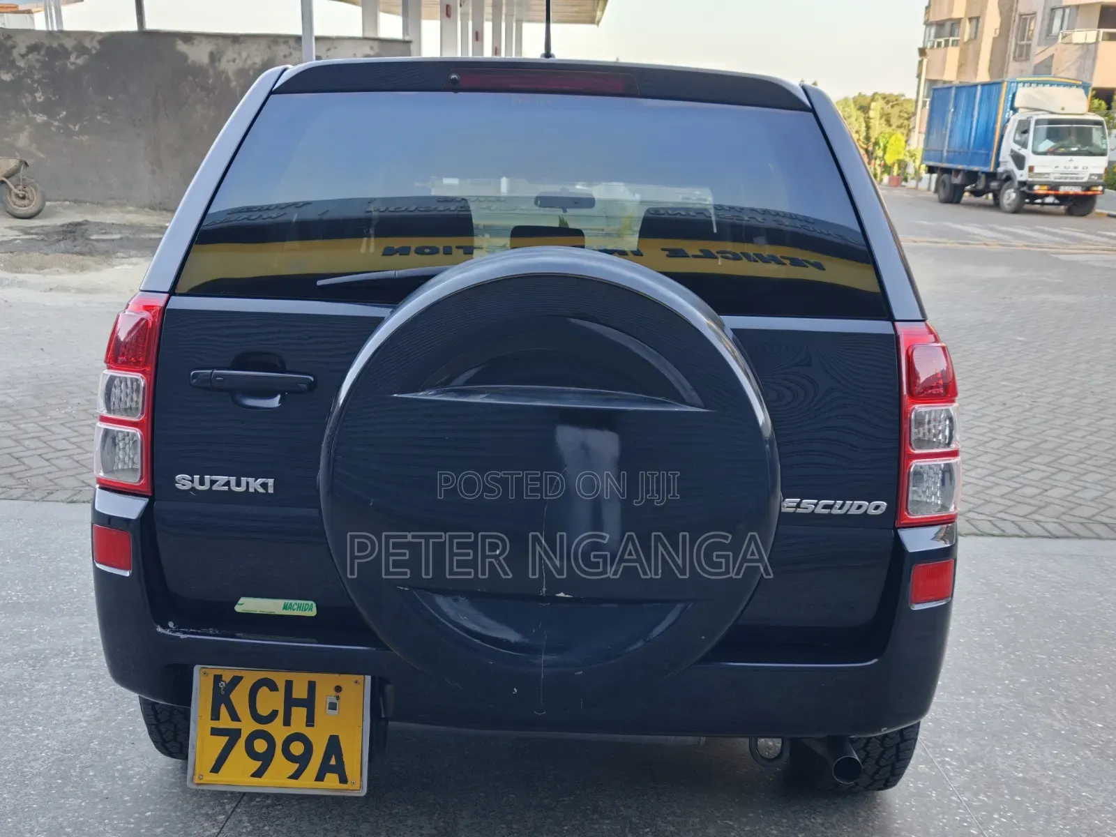Suzuki Escudo 2010 Black