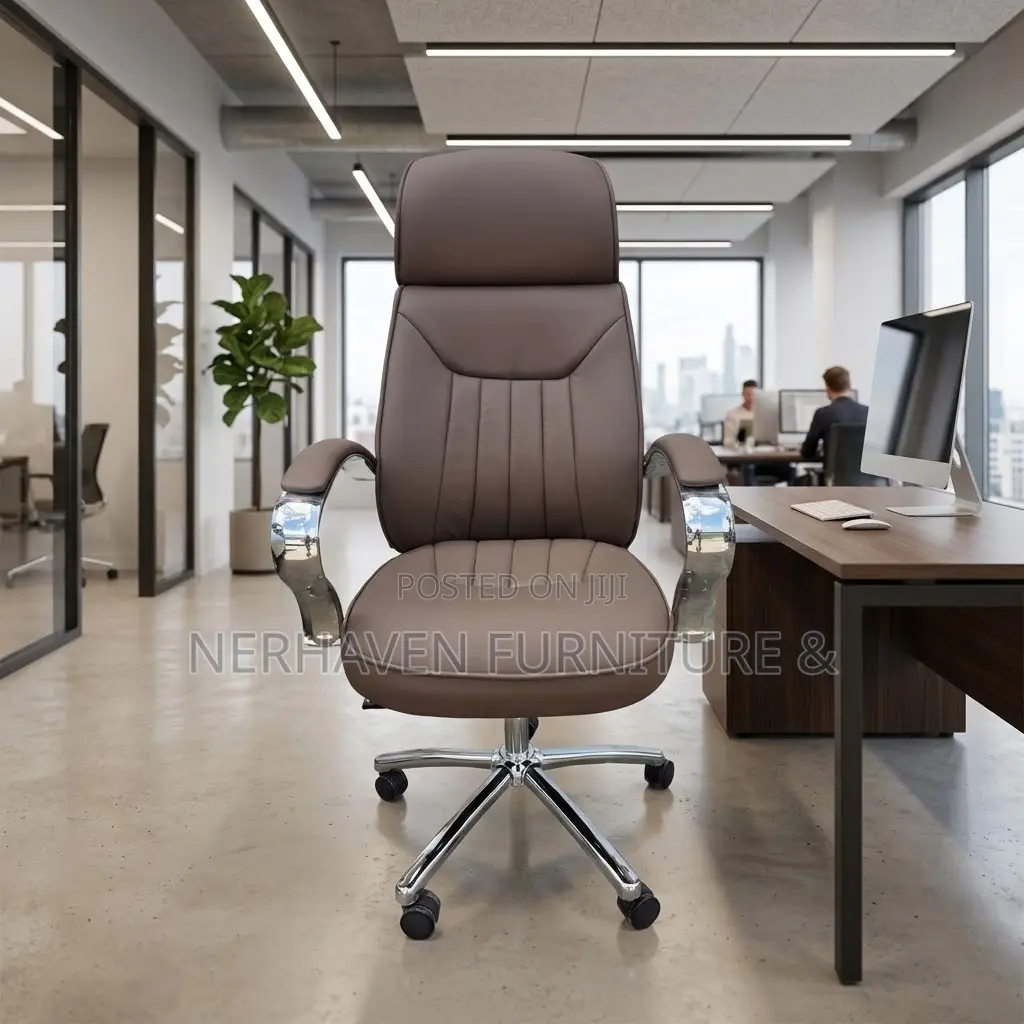 Executive Leather Office Chair – Premium Manager Executive Chair