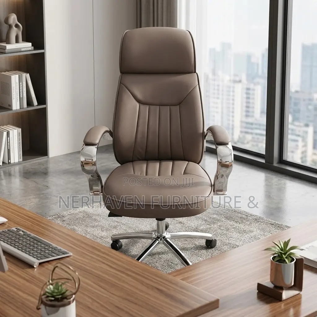 Executive Leather Office Chair – Premium Manager Executive Chair