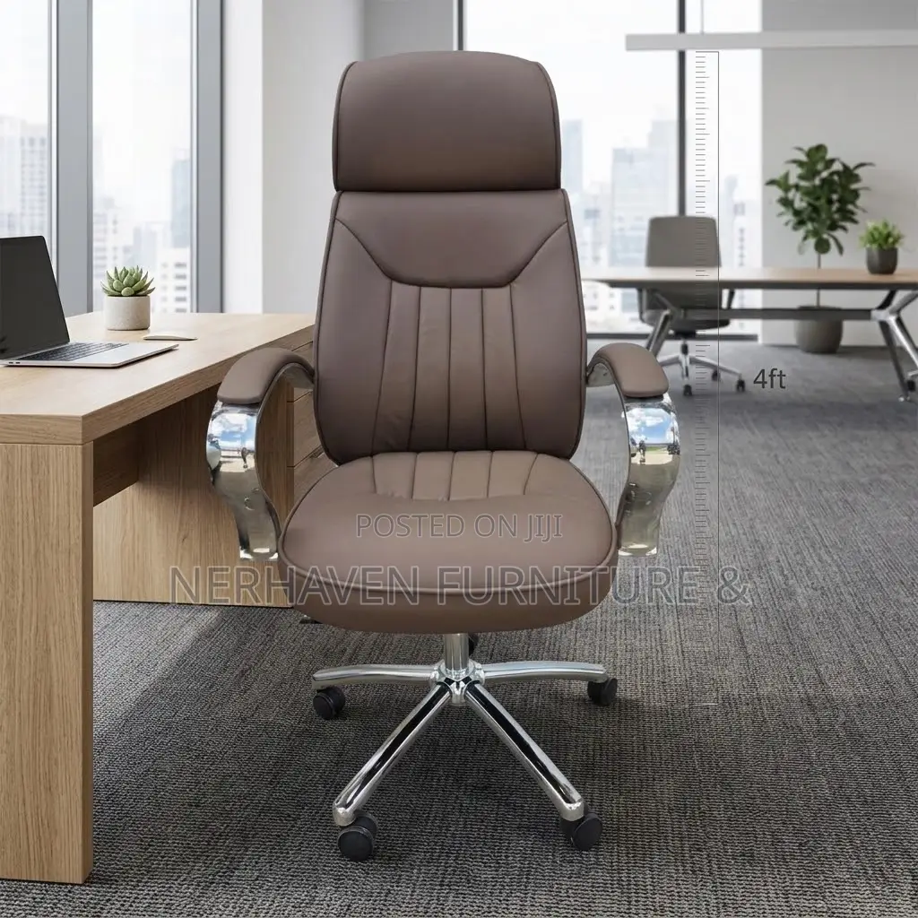 Executive Leather Office Chair – Premium Manager Executive Chair