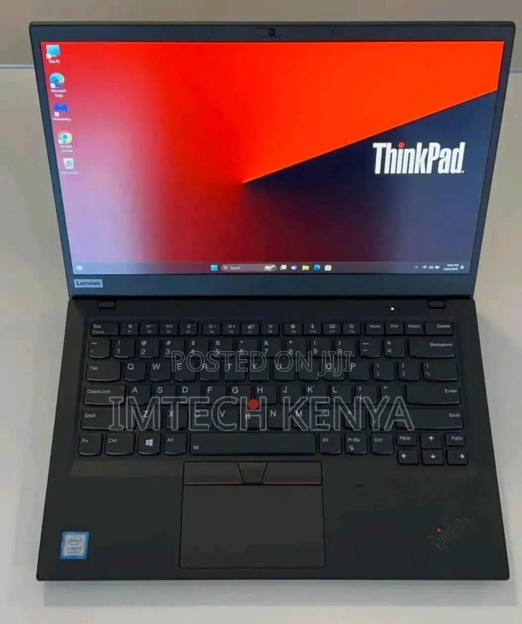 Laptop Lenovo ThinkPad X1 Carbon 8GB Intel Core i5 SSD 256GB