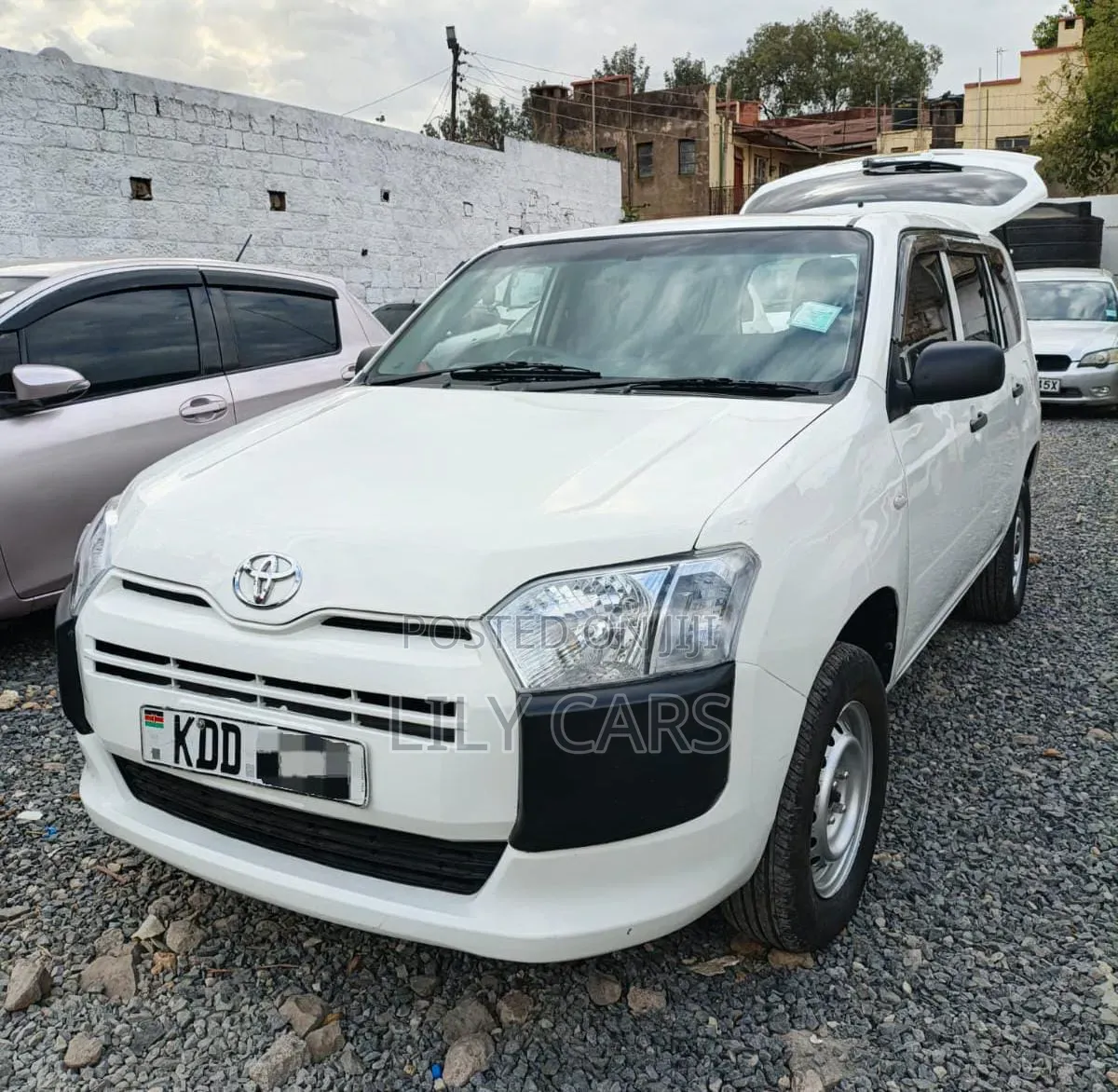 Toyota Probox 2016 Silver