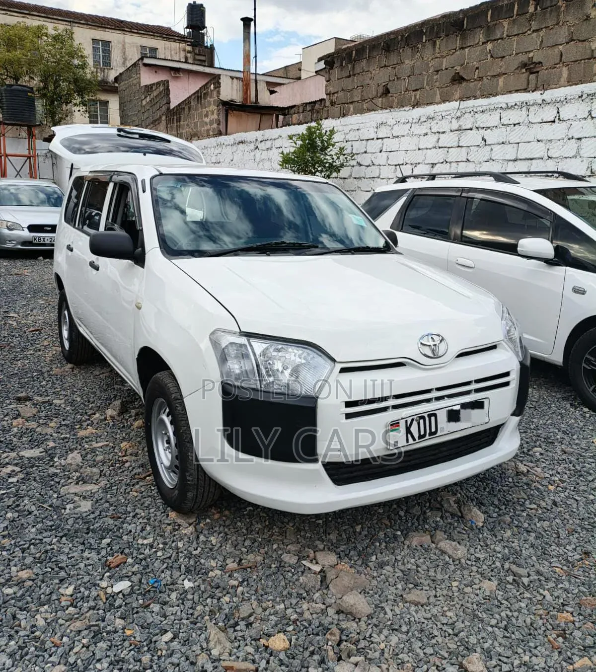 Toyota Probox 2016 Silver