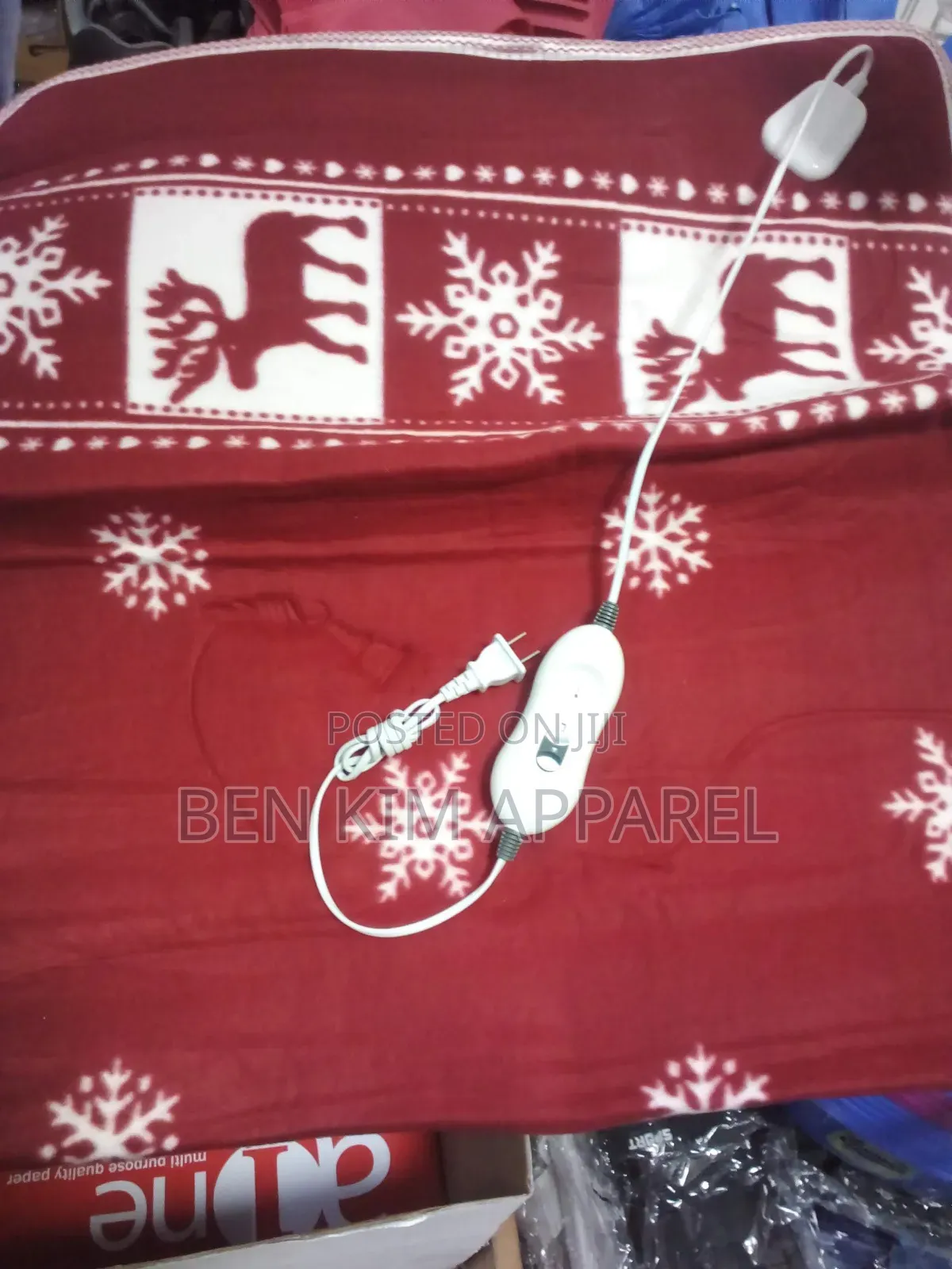 70cms by 150cms Electric Heated Blankets