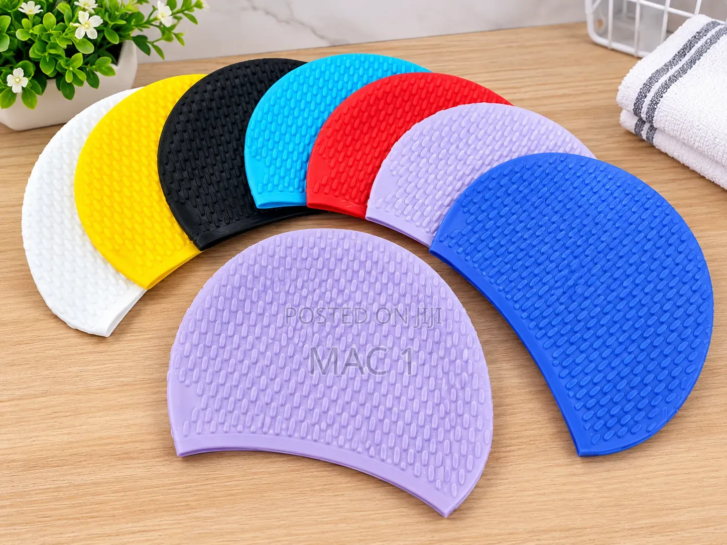 Quality Silicone Swim Cap – Swimming Cap