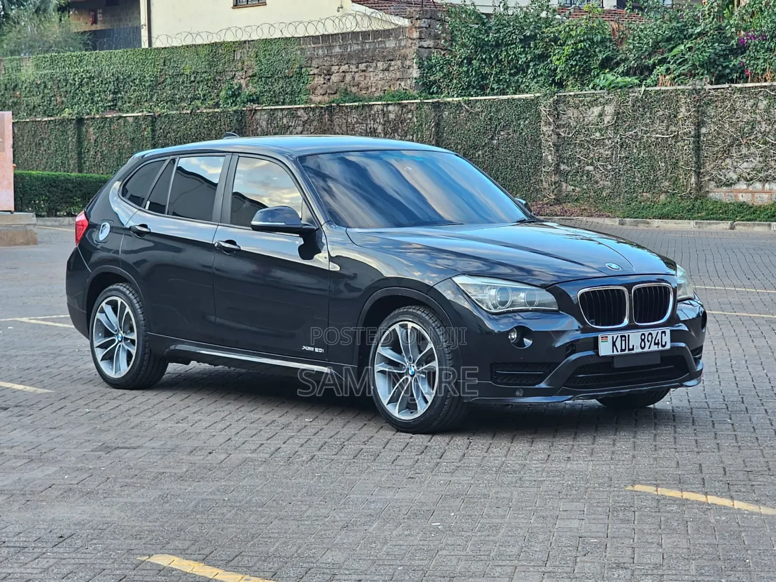BMW X1 xDrive28i AWD 2016 Black