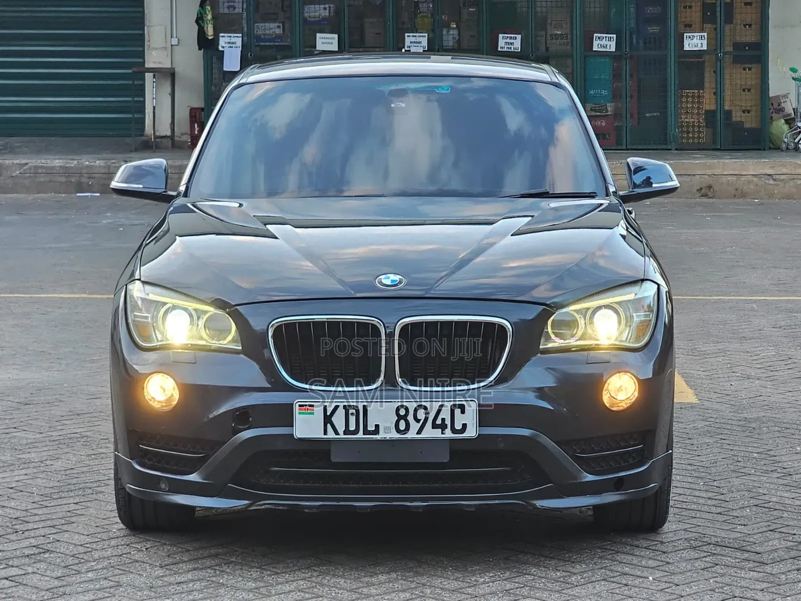 BMW X1 xDrive28i AWD 2016 Black