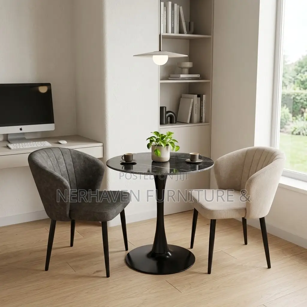 2 Seater Dining Set – Modern Small Dining Table Chairs