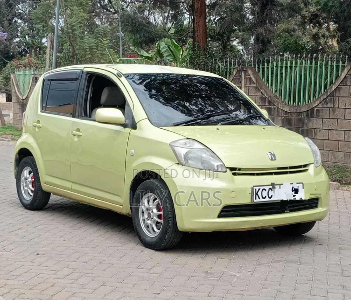 Toyota Passo 2008 Green