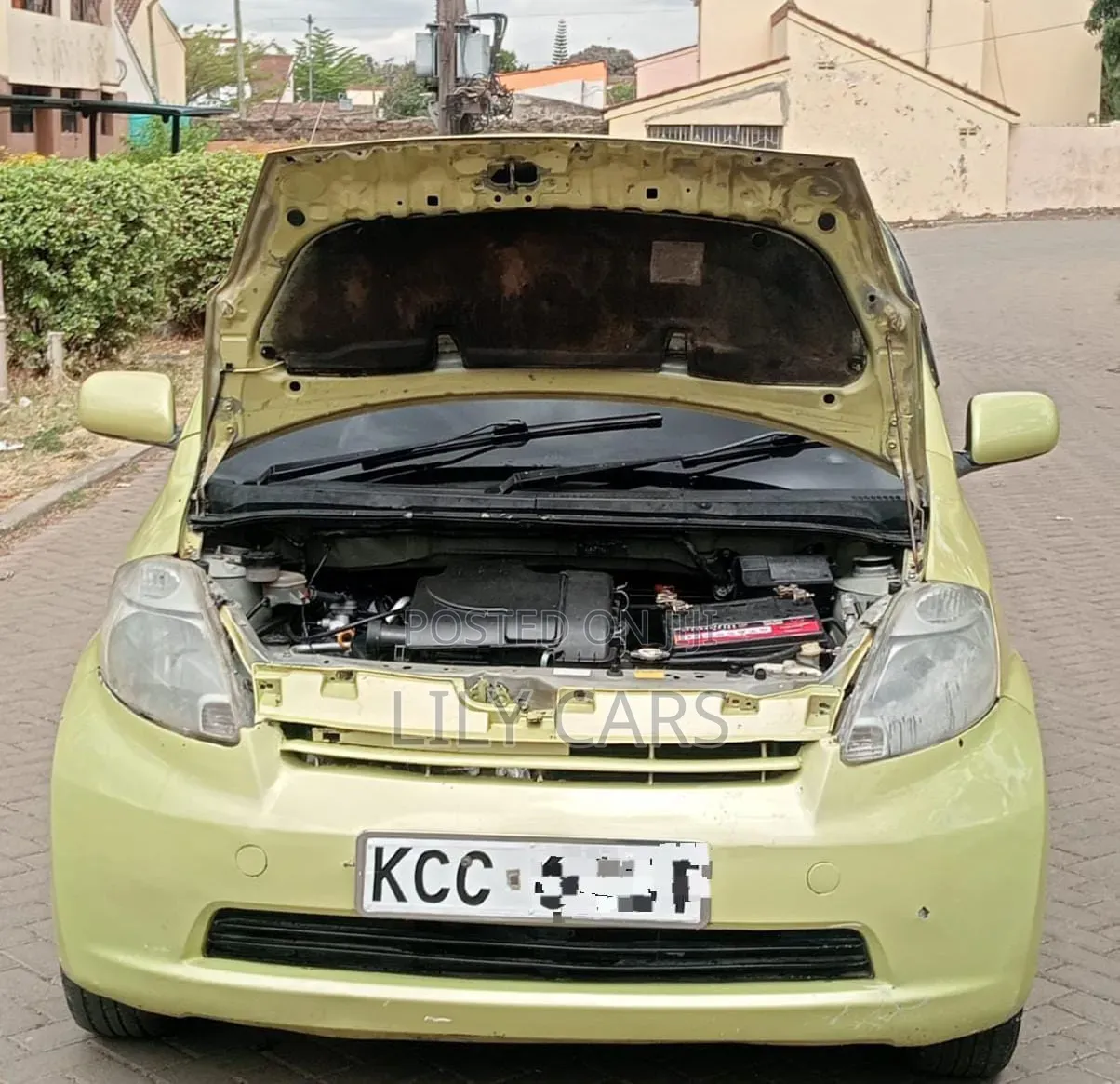 Toyota Passo 2008 Green