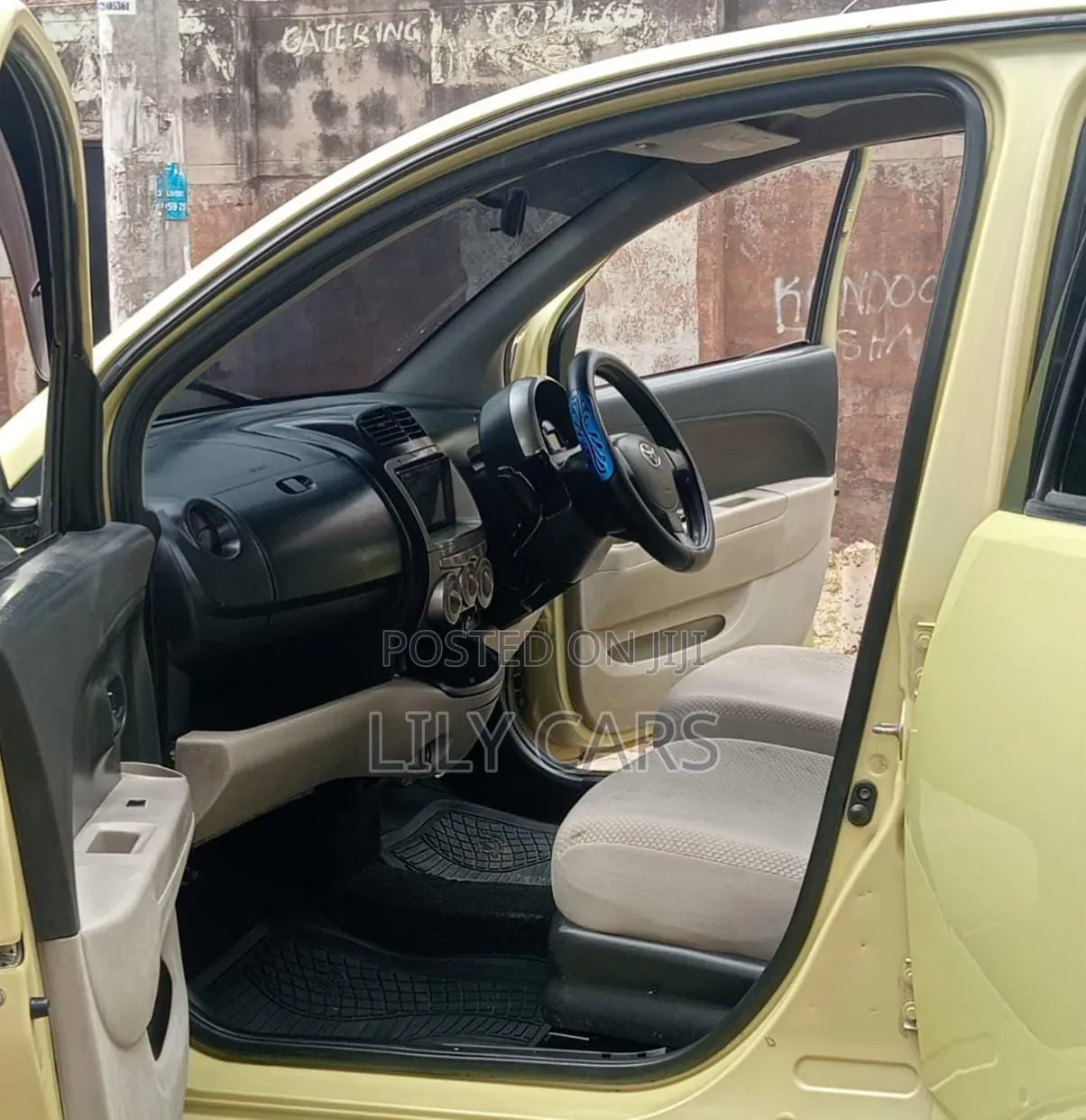 Toyota Passo 2008 Green