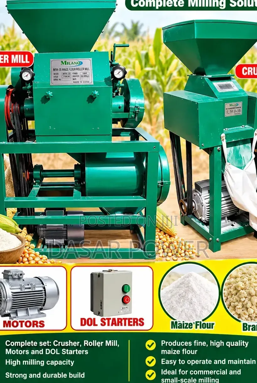 Grade One Roller Mill