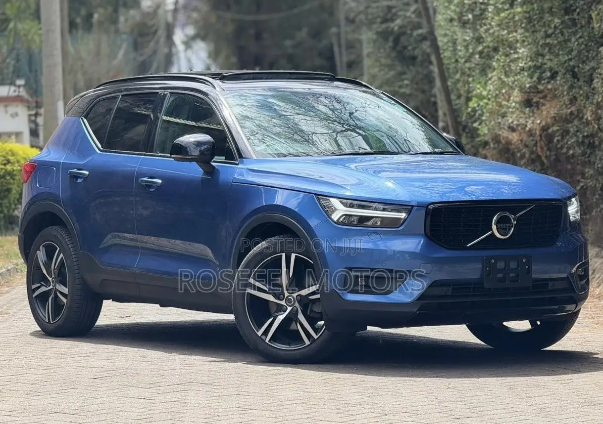 Volvo XC40 2019 Blue