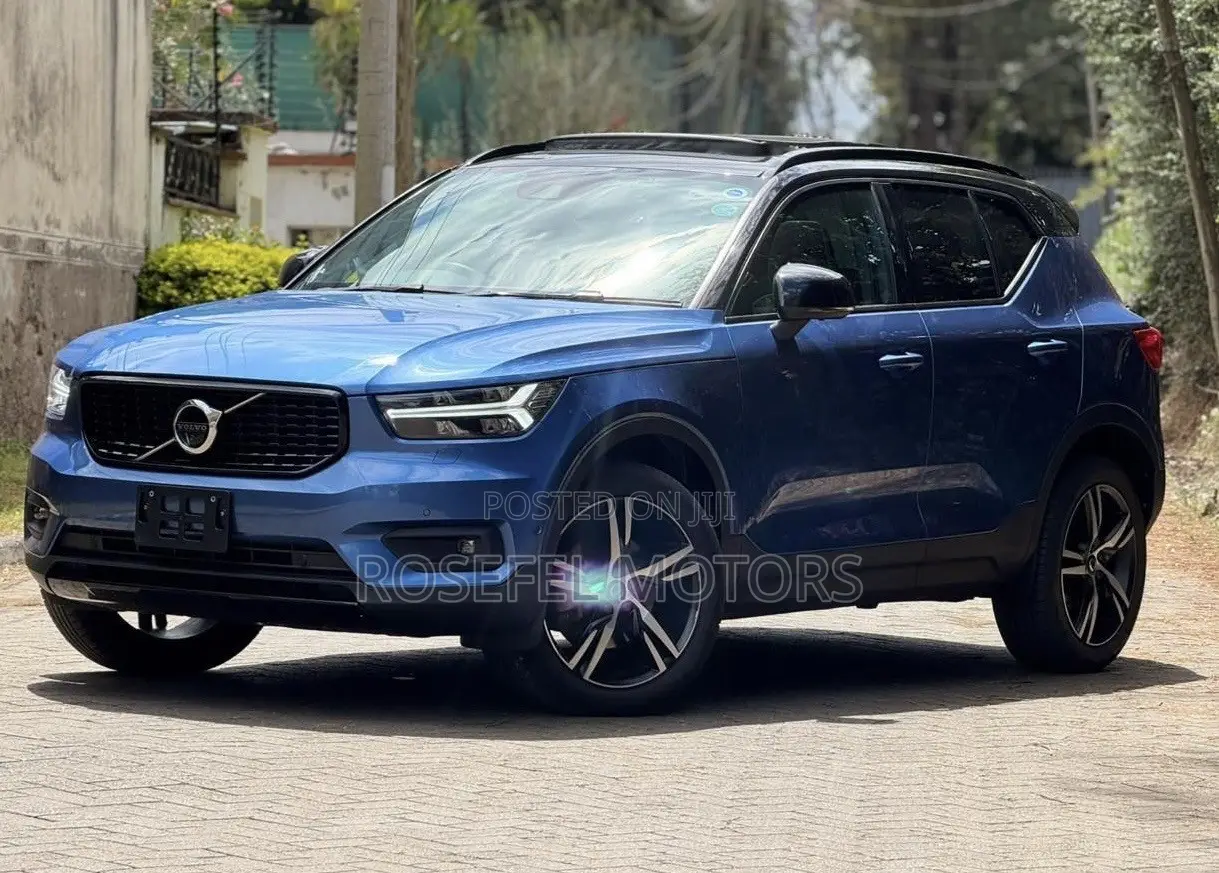 Volvo XC40 2019 Blue