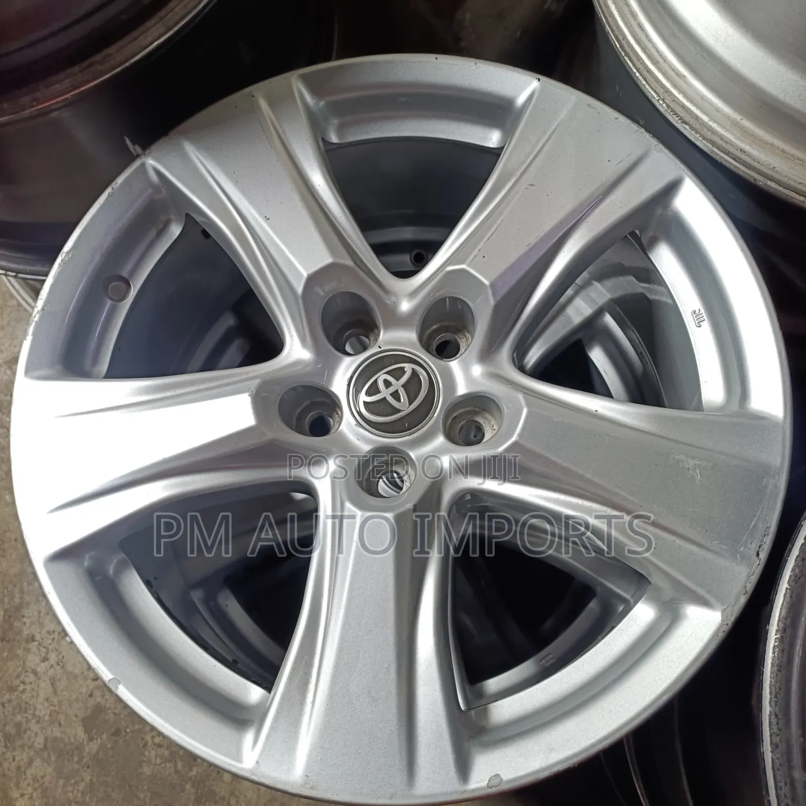 Toyota Rav4 Rims Size 18