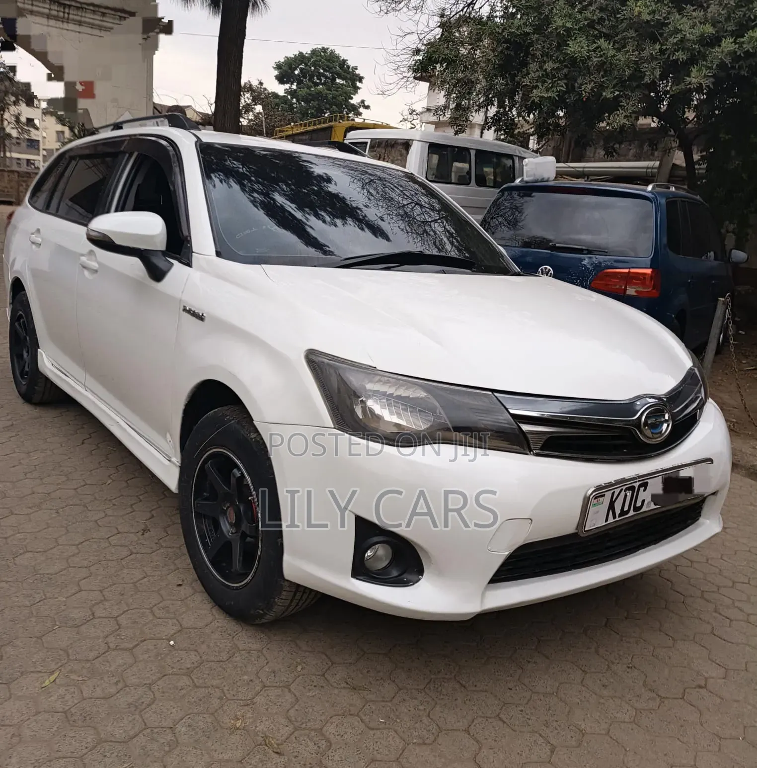 Toyota Corolla Fielder 2014 White