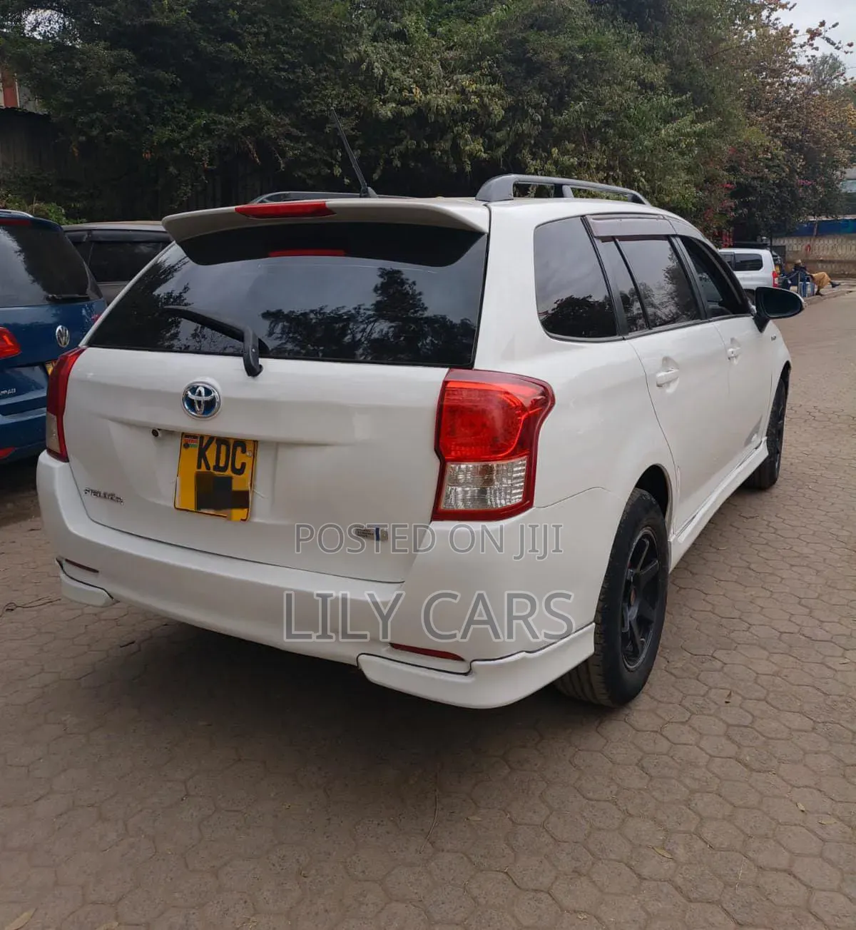 Toyota Corolla Fielder 2014 White