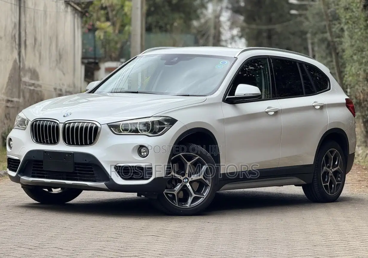 BMW X1 2019 White