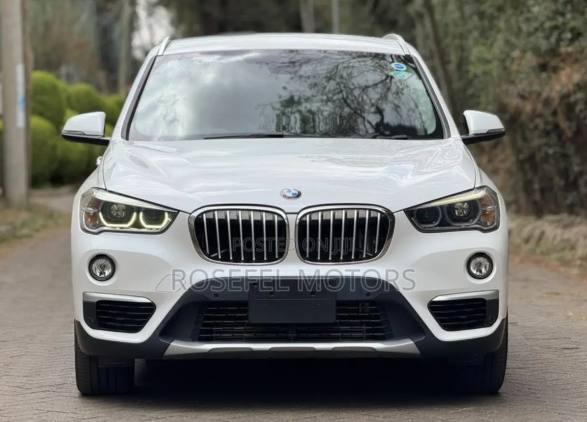 BMW X1 2019 White