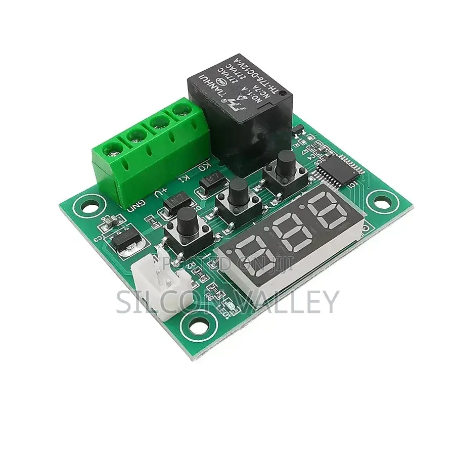 W1209 DC 12V Red/Blue Heat Cool Temp Thermostat Temperature Control