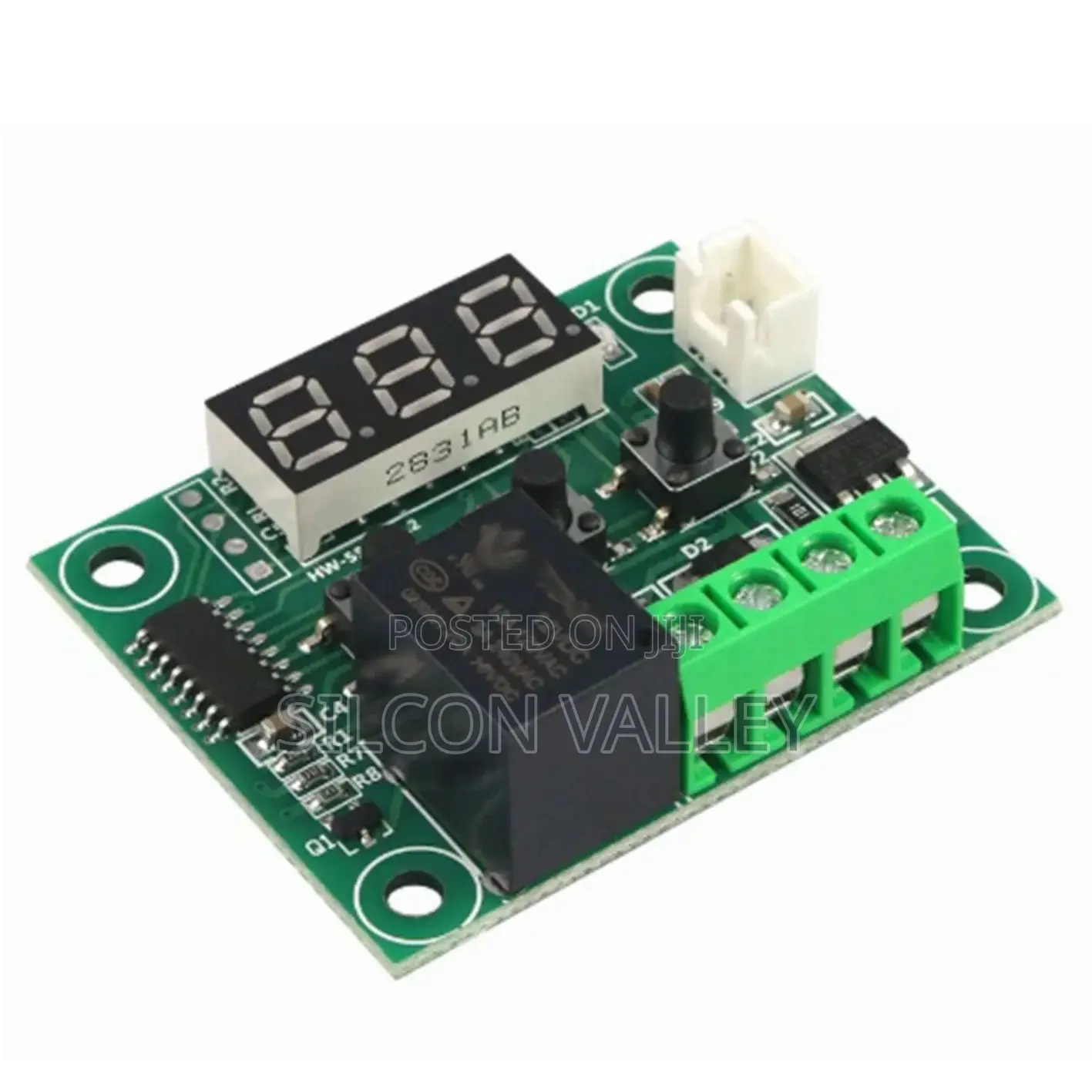 W1209 DC 12V Red/Blue Heat Cool Temp Thermostat Temperature Control